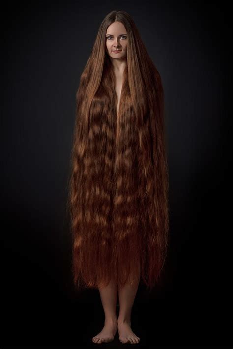 long hair naked women|long